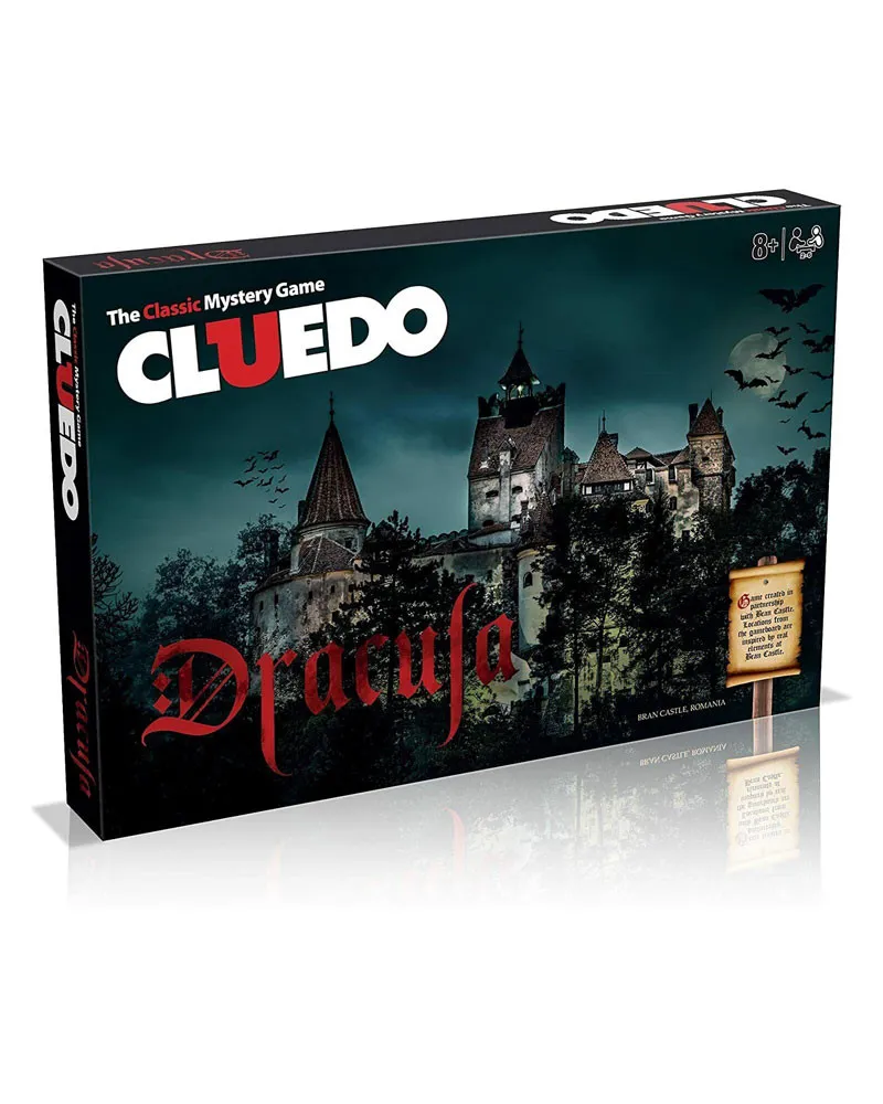 Društvena igra Cluedo - Dracula 
