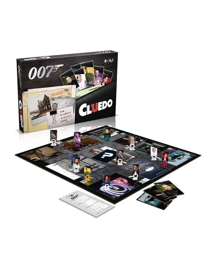 Društvena igra Cluedo - James Bond - The Classic Mystery Game 