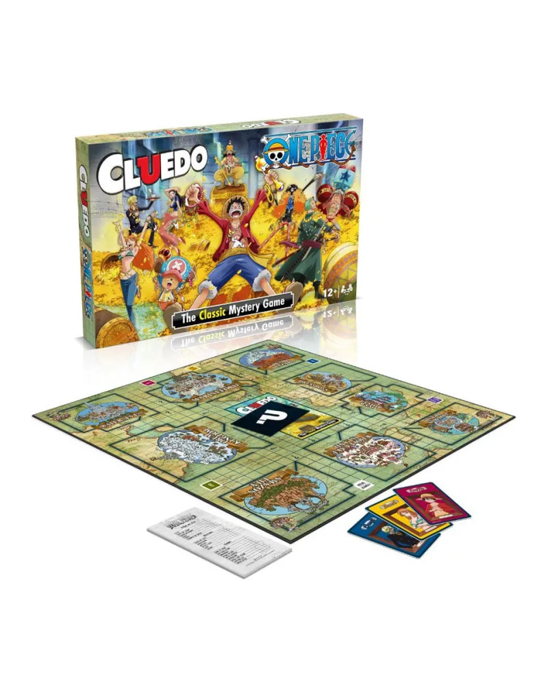 Društvena igra Cluedo - One Piece 