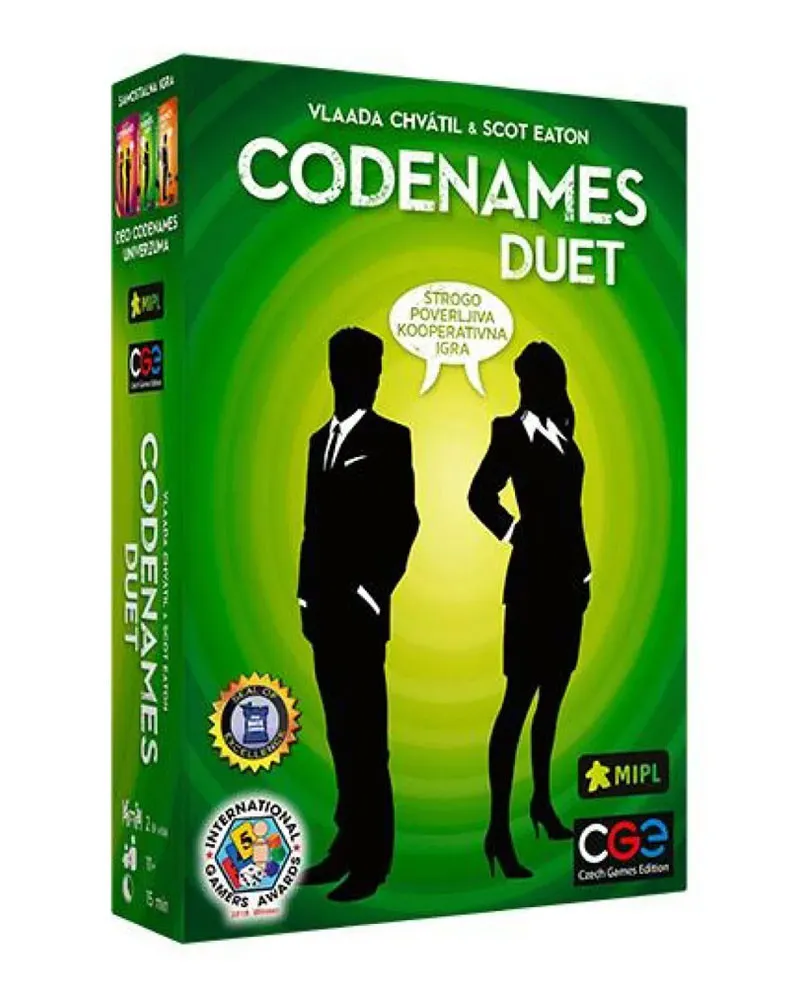 Društvena igra Codenames Duet 
