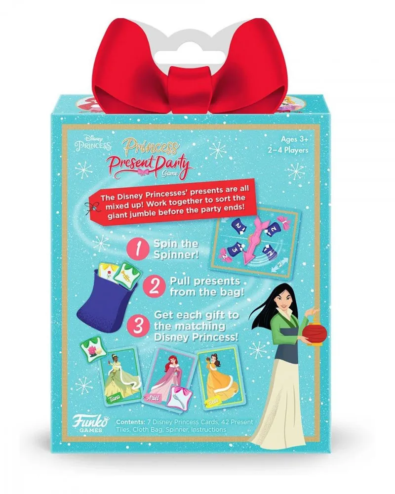 Društvena igra Disney Princess - Present Party Game 