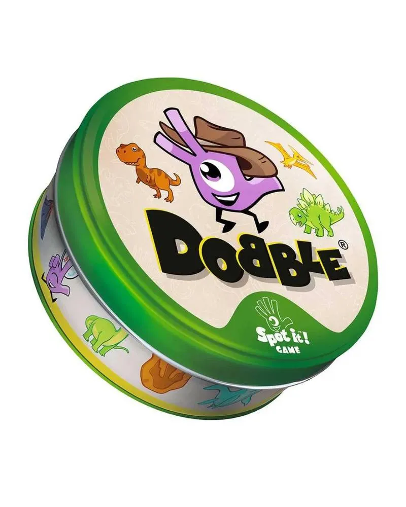 Društvena igra Dobble Dinosaurusi 