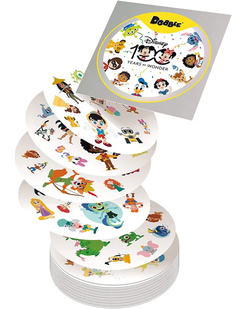 Društvena igra Dobble Disney - 100 Years of Wonder 