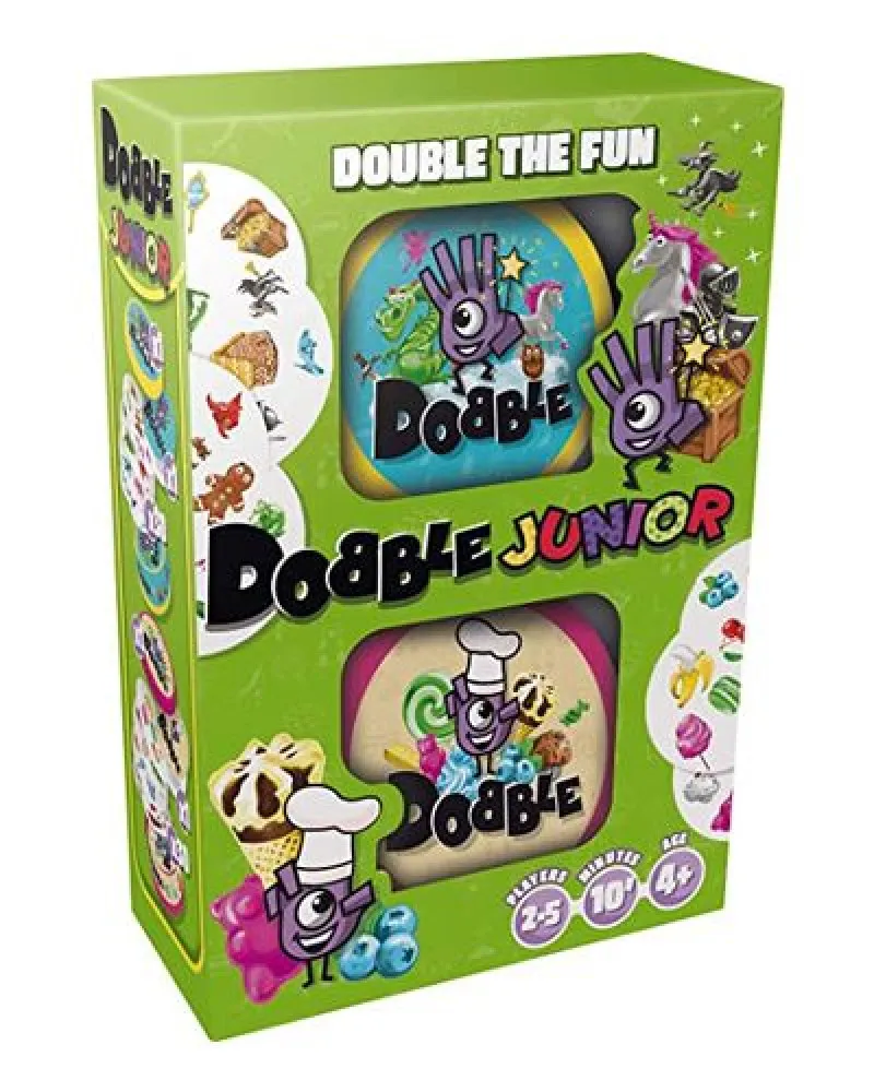Društvena igra Dobble Junior (Eng) 