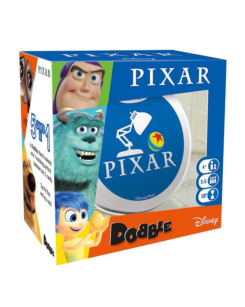 Društvena igra Dobble Pixar (Eng) 