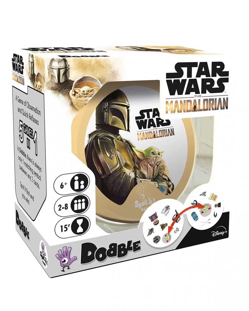 Društvena igra Dobble Star Wars - The Mandalorian (Eng) 