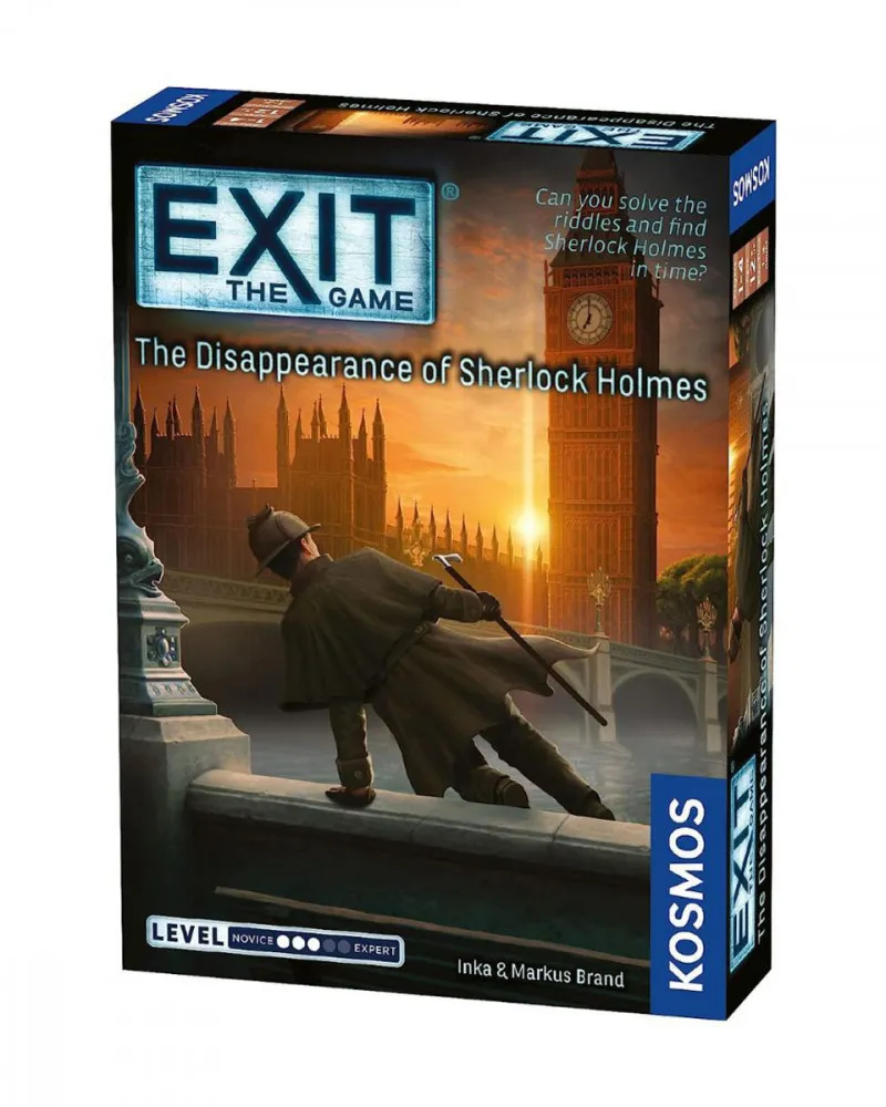 Društvena igra EXIT - The Disappearence of Sherlock Holmes 