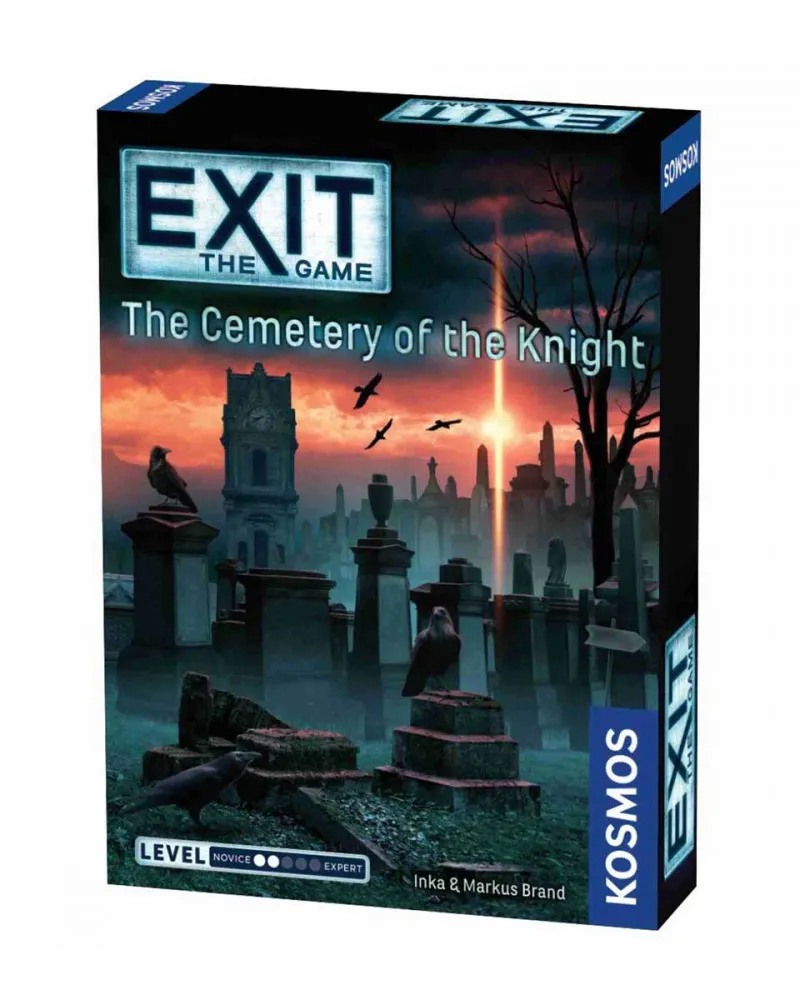 Društvena igra Exit - The Cemetery of the Knight 