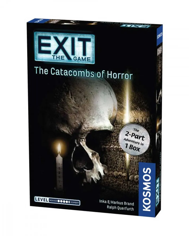 Društvena igra Exit - The Catacombs of Horror 