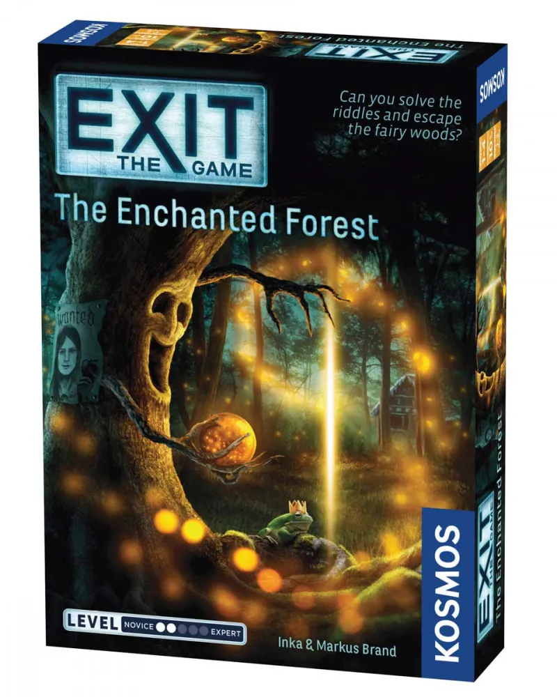 Društvena igra Exit - The Enchanted Forest 