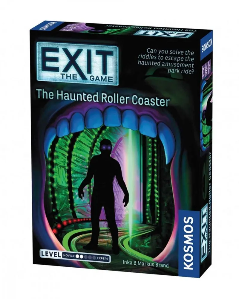 Društvena igra Exit - The Haunted Roller Coaster 