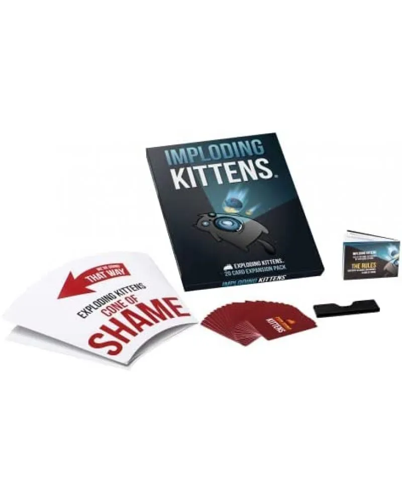 Društvena igra Exploding Kittens 1st Expansion - Imploding Kittens 