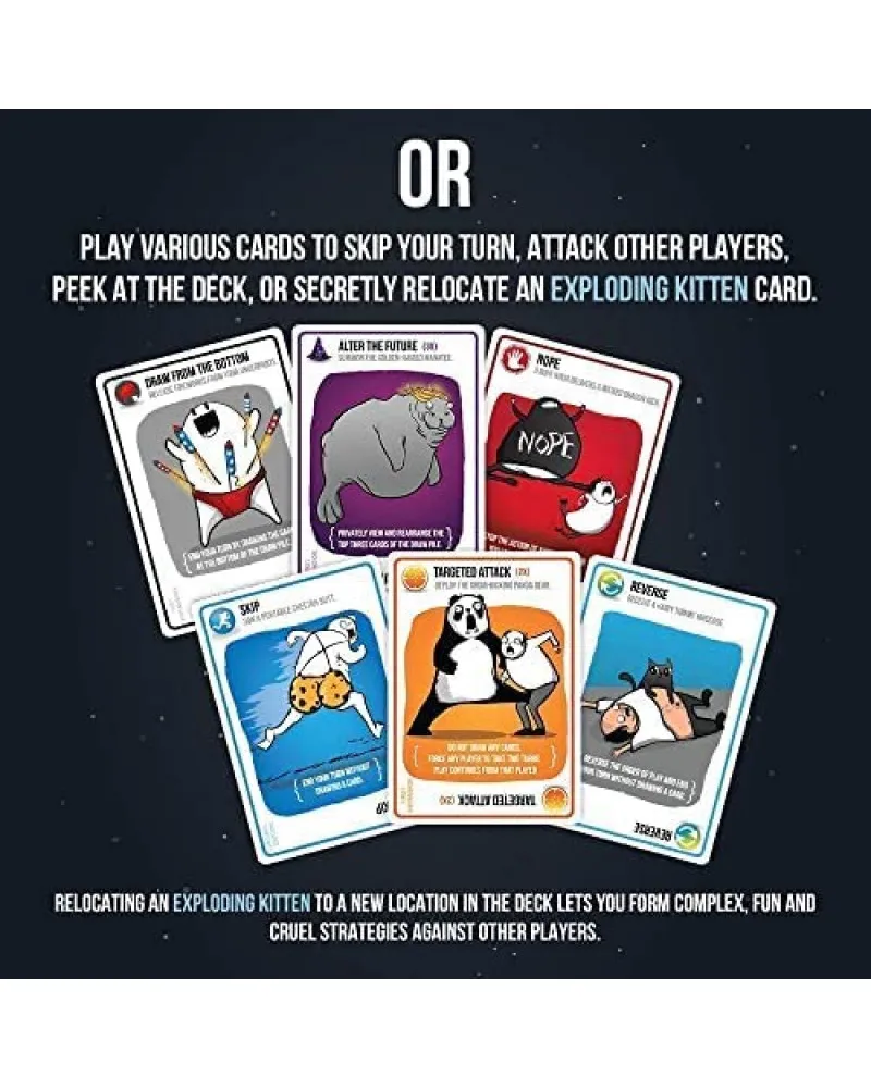 Društvena igra Exploding Kittens 1st Expansion - Imploding Kittens 