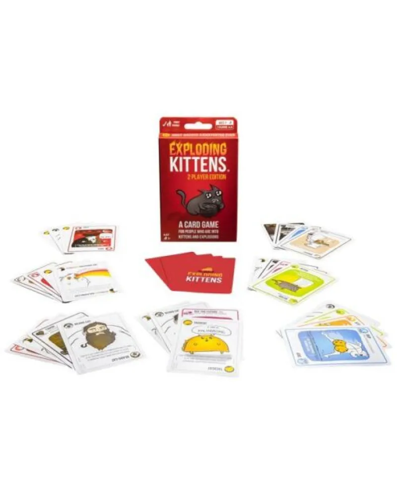 Društvena igra Exploding Kittens - 2 Player Large 