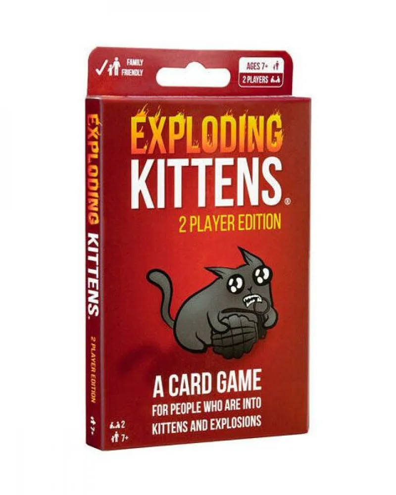Društvena igra Exploding Kittens - 2 Player Large 