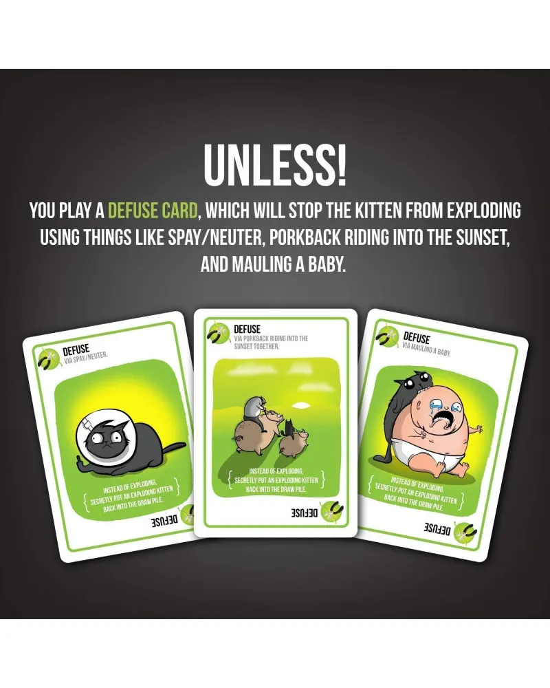 Društvena igra Exploding Kittens - NSFW Edition 