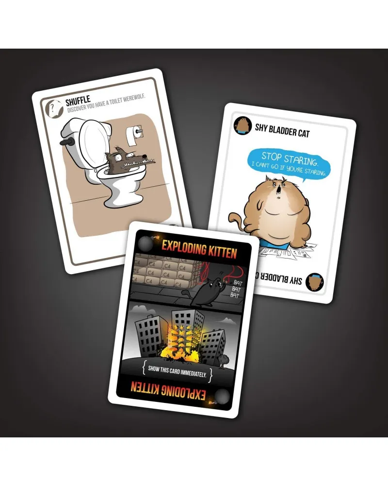 Društvena igra Exploding Kittens - NSFW Edition 