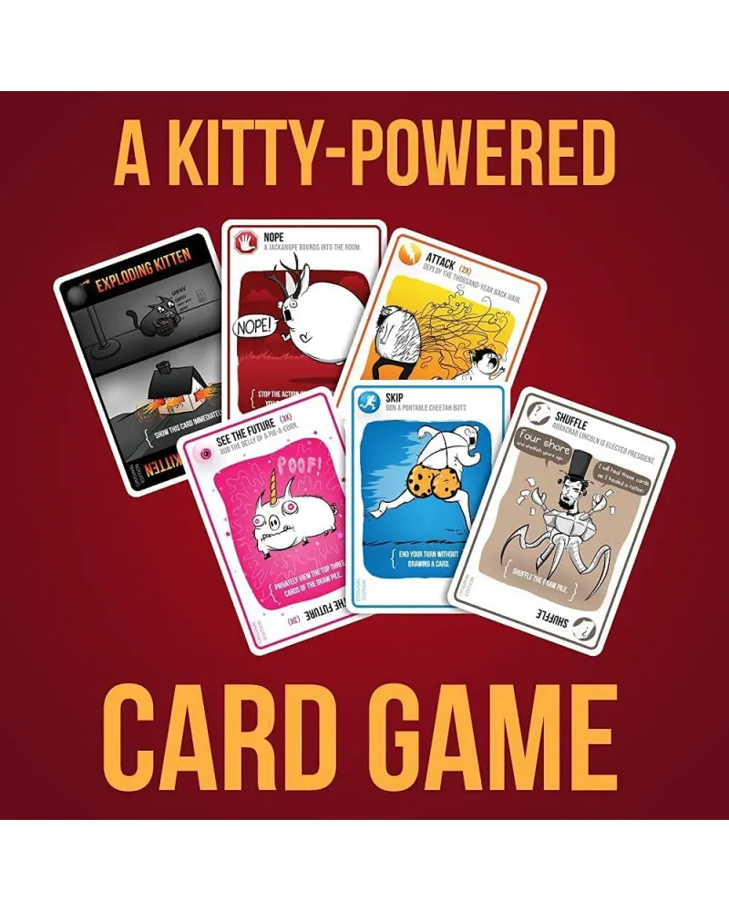 Društvena igra Exploding Kittens - Original Edition 