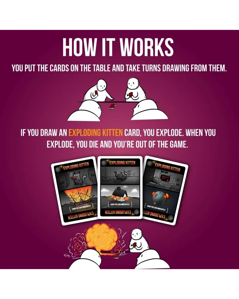 Društvena igra Exploding Kittens - Party Pack Edition 