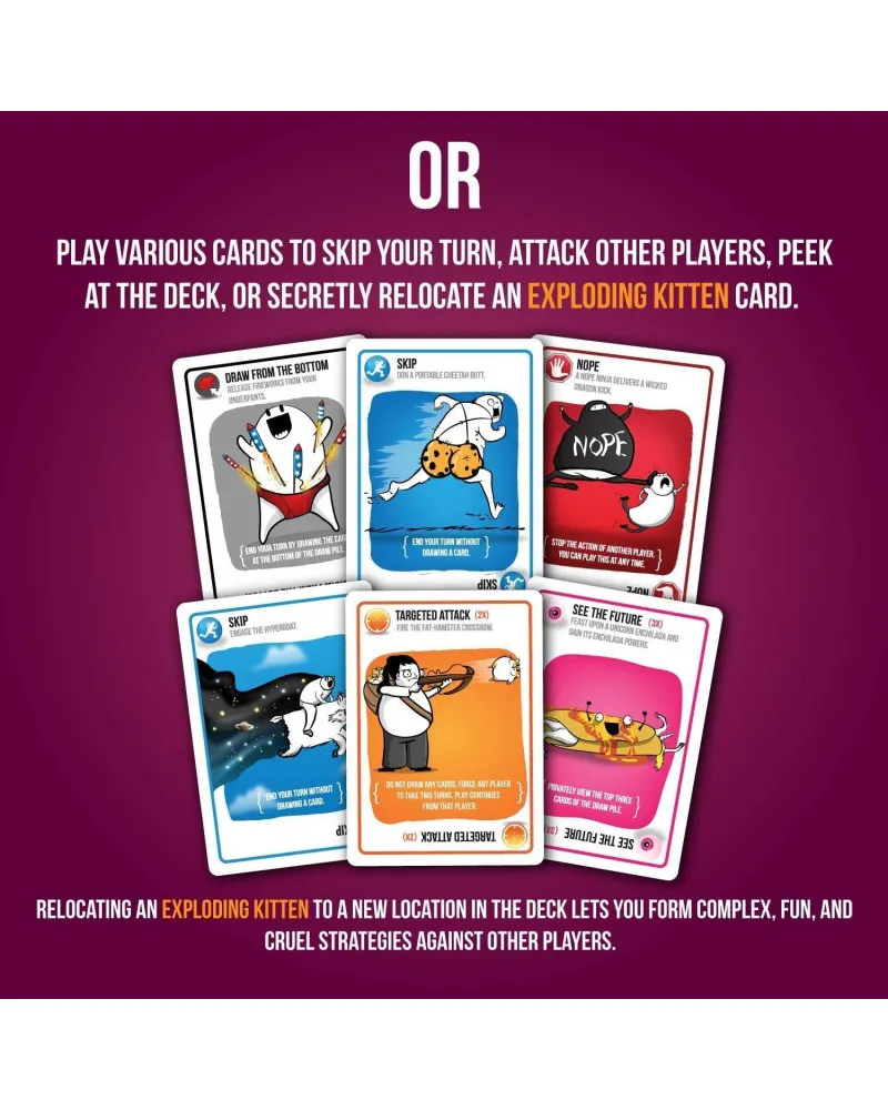 Društvena igra Exploding Kittens - Party Pack Edition 