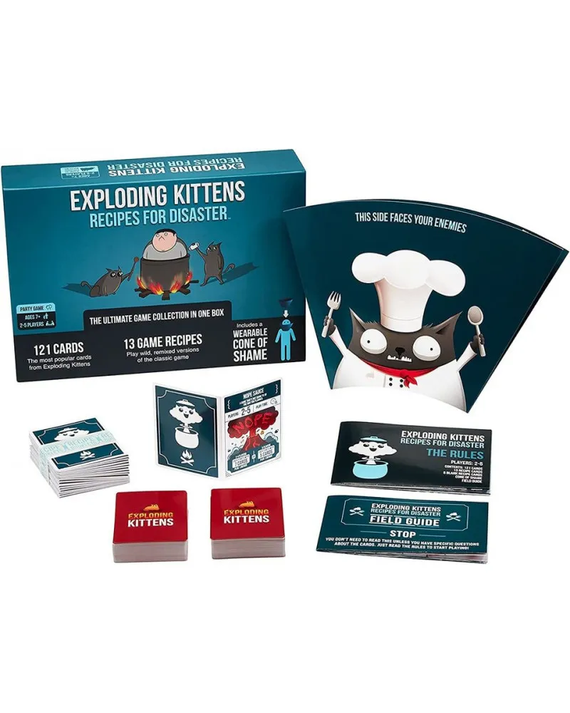 Društvena igra Exploding Kittens - Recipes for Disaster 