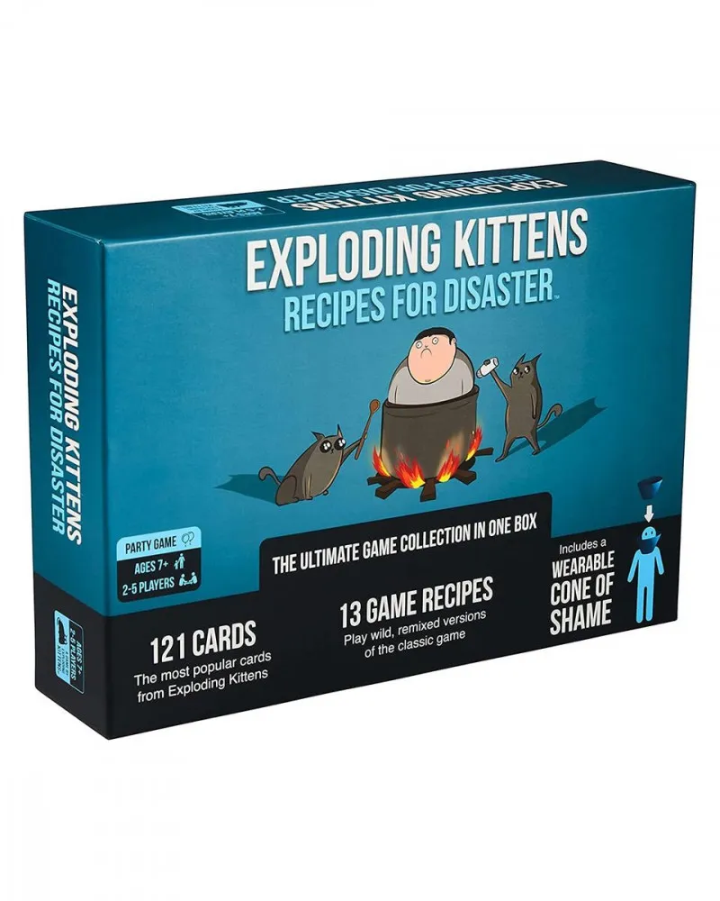 Društvena igra Exploding Kittens - Recipes for Disaster 