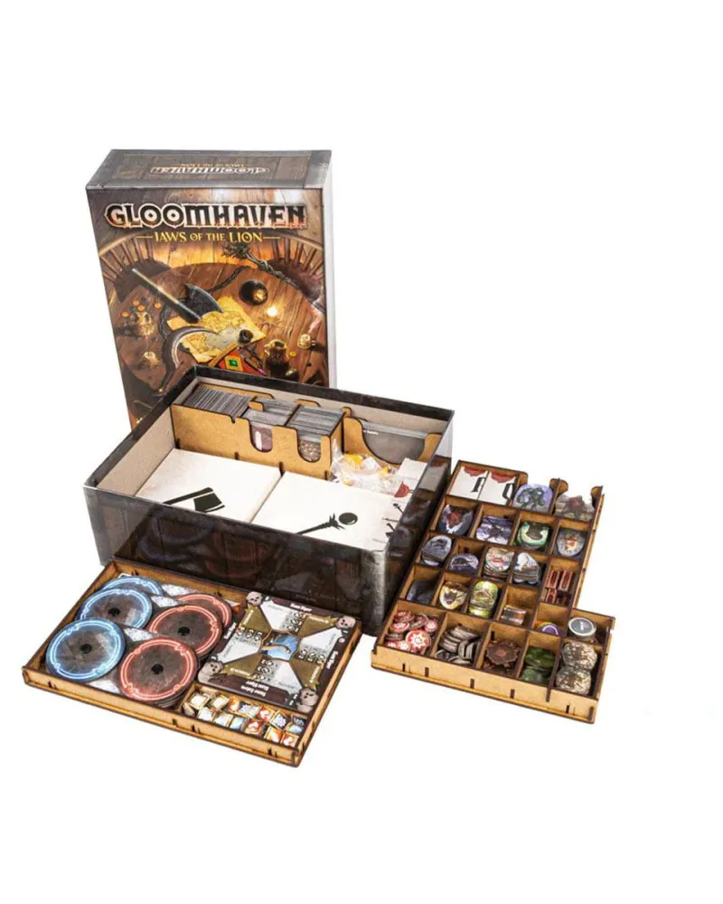 Društvena igra Gloomhaven - Lavlje Čeljusti 