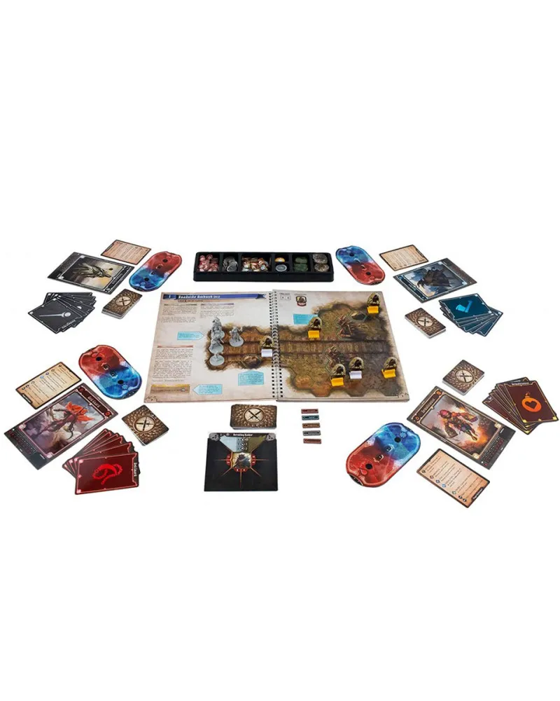 Društvena igra Gloomhaven - Lavlje Čeljusti 