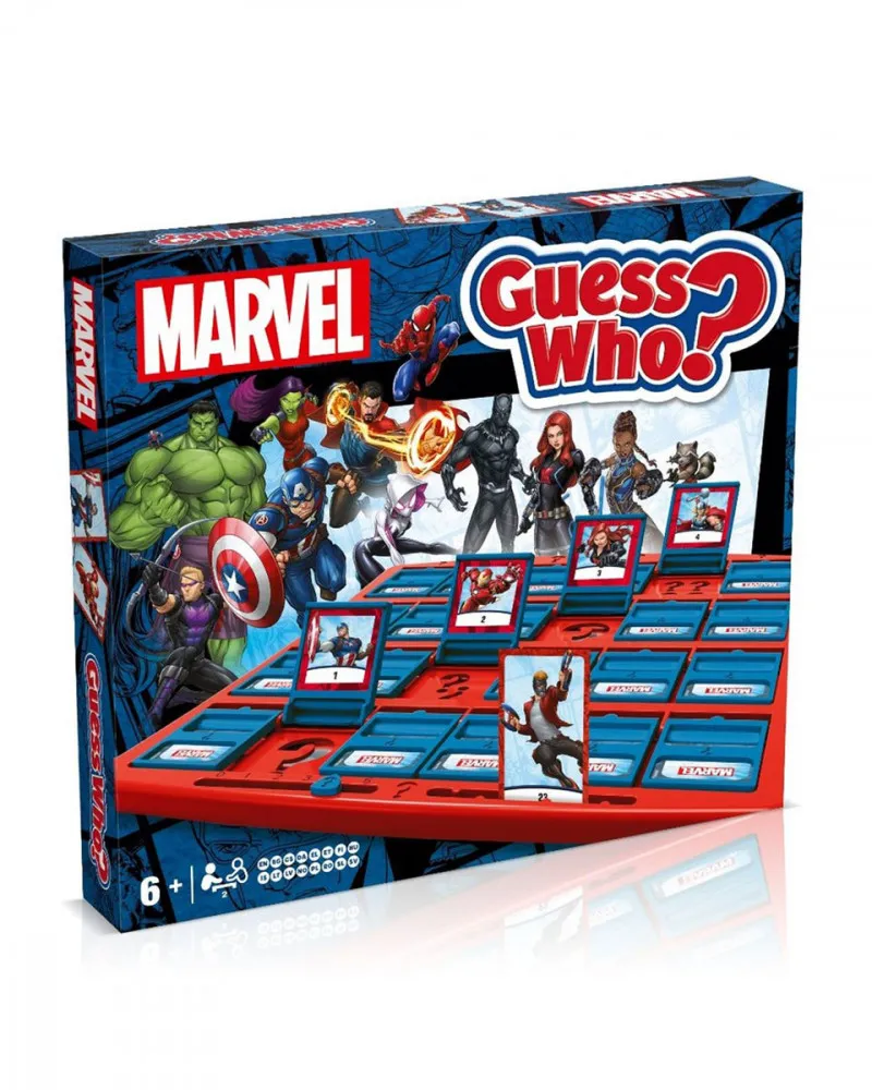 Društvena igra Guess Who? - Marvel RASPRODAJA 