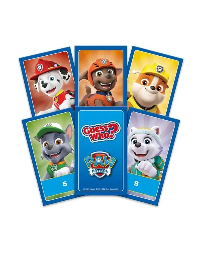 Društvena igra Guess Who? - Paw Patrol 