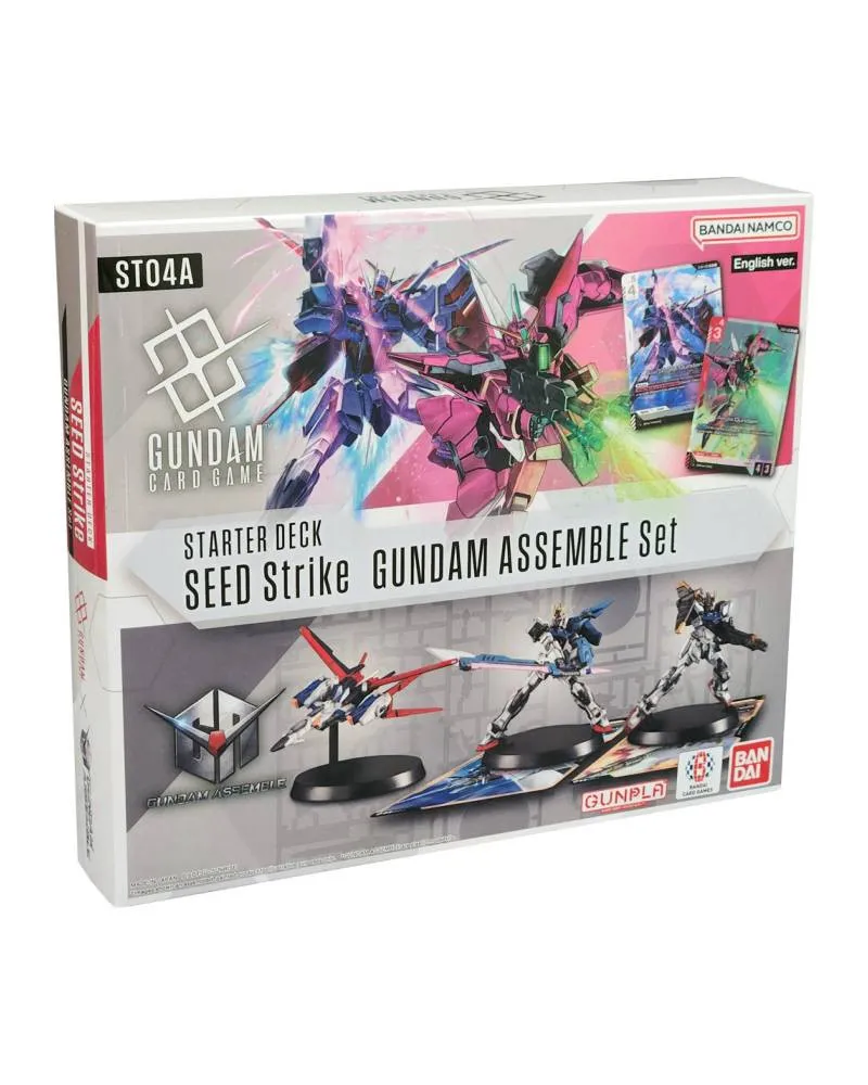 Društvena igra - Gundam - TCG Seed Strike Assemble Set Starter Deck 