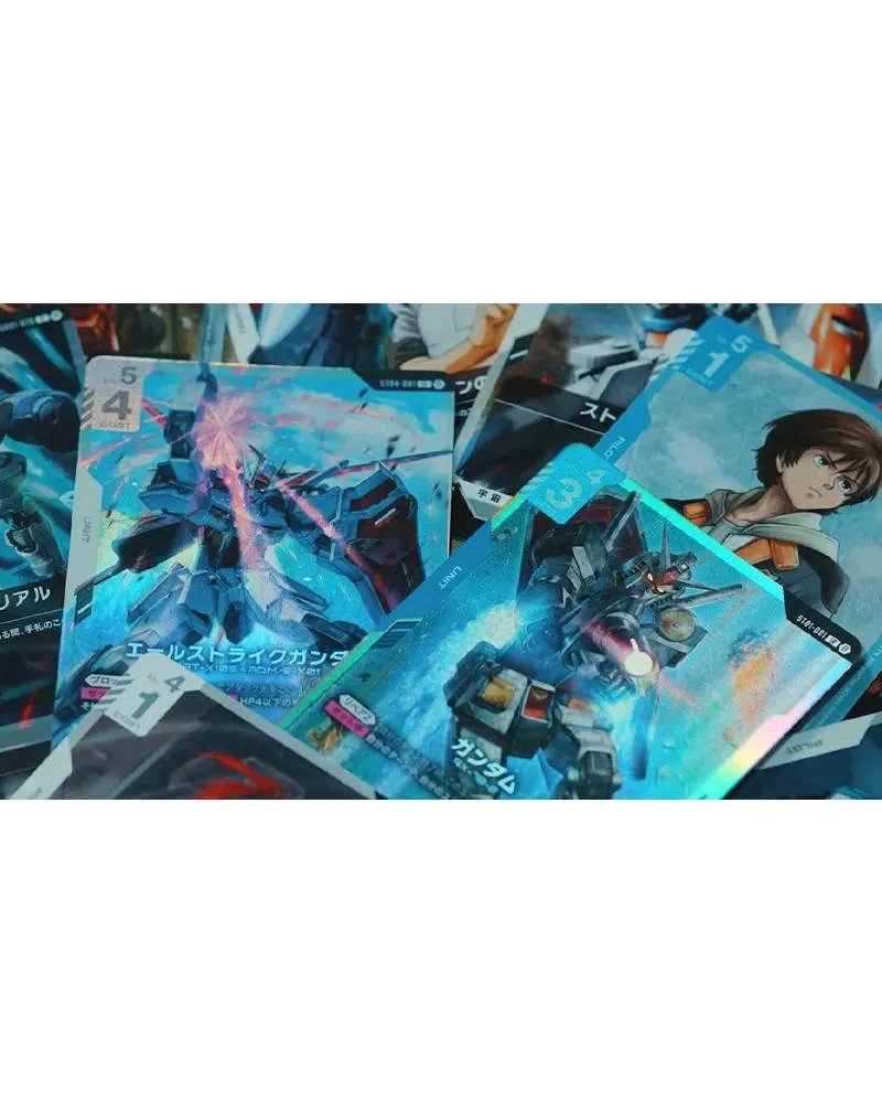 Društvena igra - Gundam - TCG Seed Strike Starter Deck 