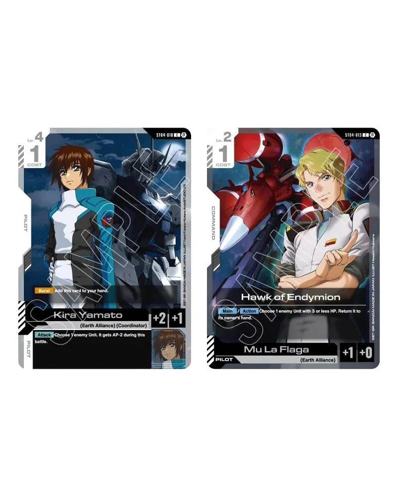 Društvena igra - Gundam - TCG Seed Strike Starter Deck 