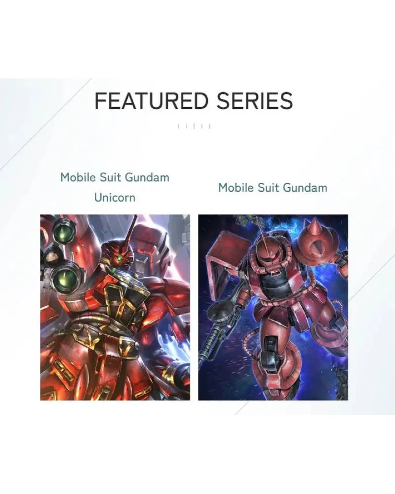 Društvena igra - Gundam - TCG Zeon's Rush Starter Deck 