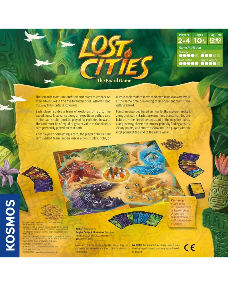 Društvena igra Lost Cities Board Game 