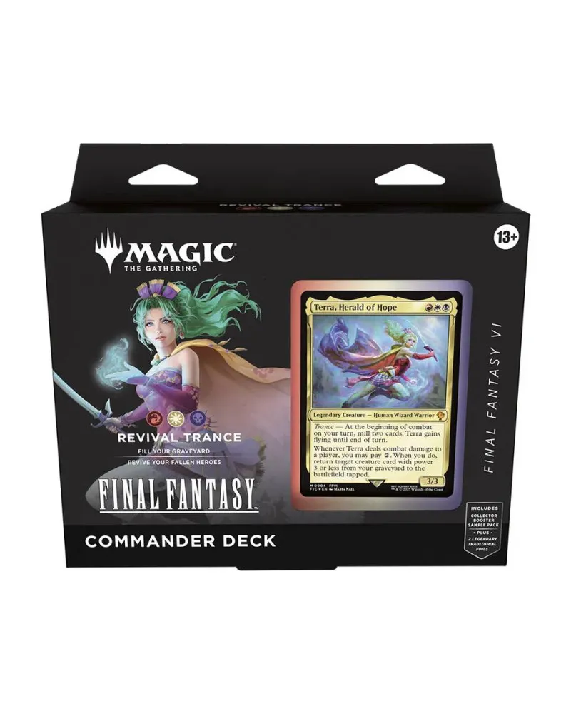 Društvena igra -  Magic the Gathering - TCG Final Fantasy - Commander Deck 