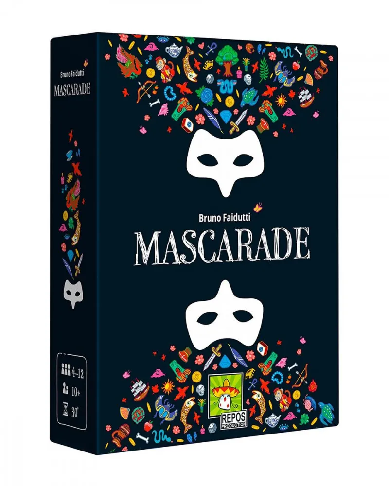 Društvena igra Mascarade (Eng) 