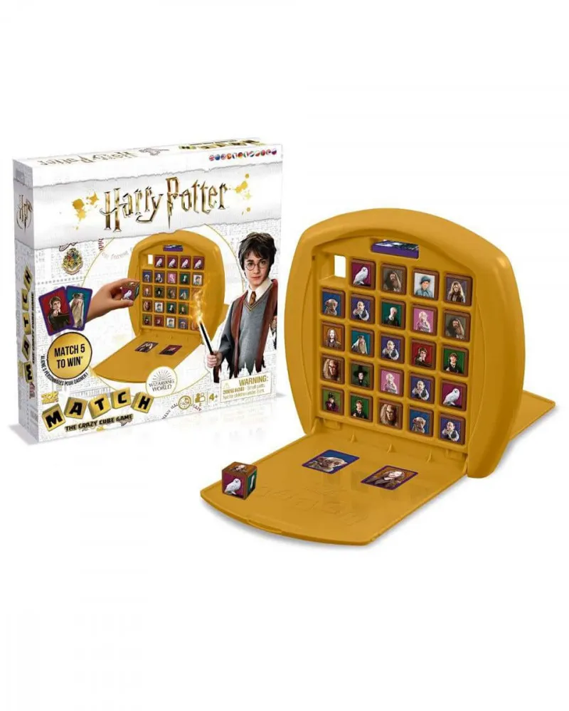 Društvena igra Match - Harry Potter - Crazy Cube Game 