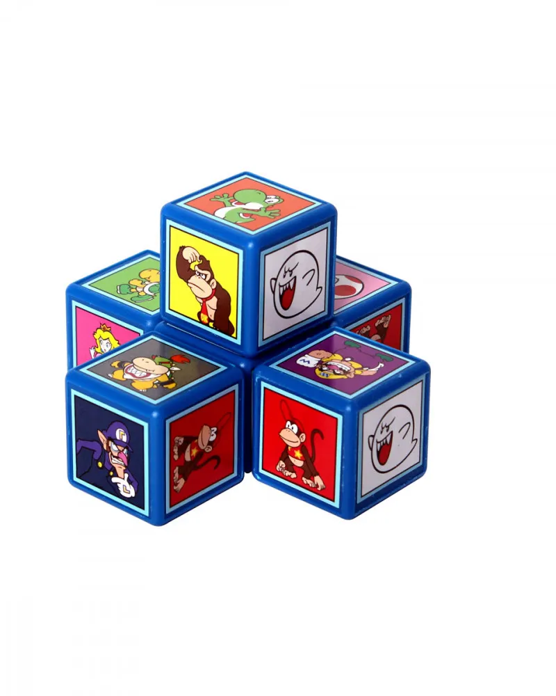 Društvena igra Match - Super Mario - Crazy Cube Game 