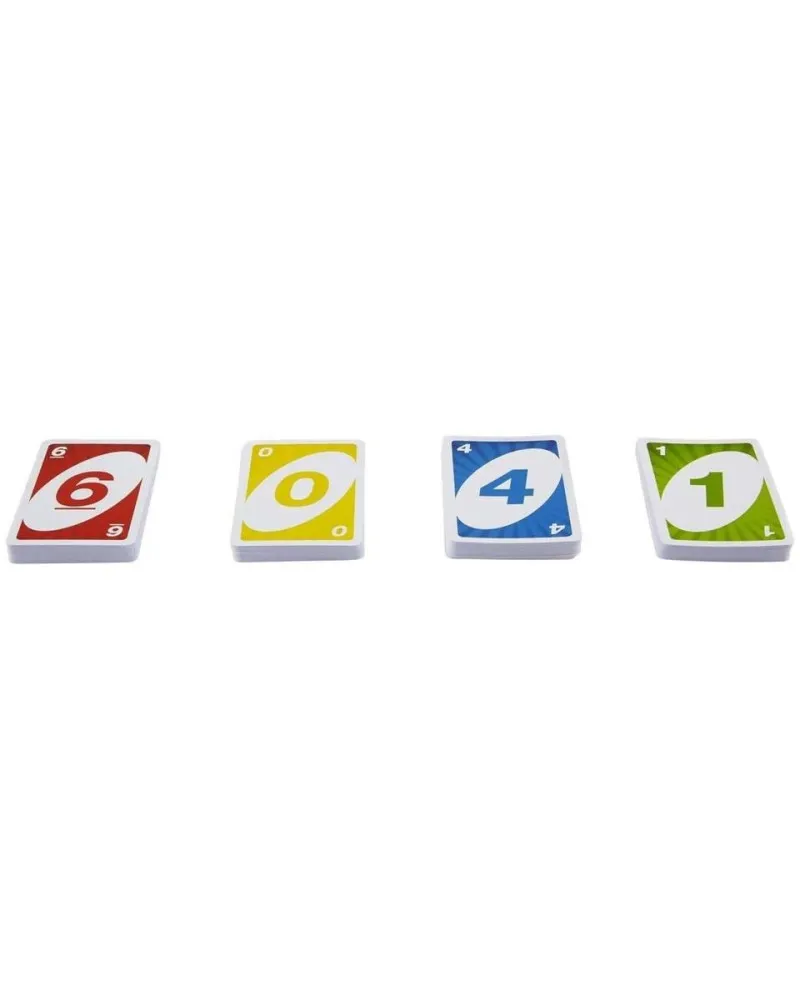 Društvena igra Mattel UNO Clipstrip - Card Game 
