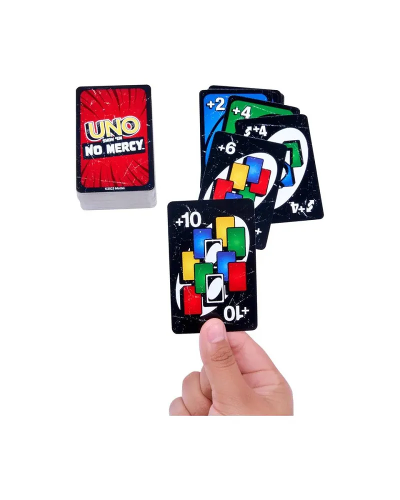 Društvena igra Mattel UNO - Show 'Em No Mercy 