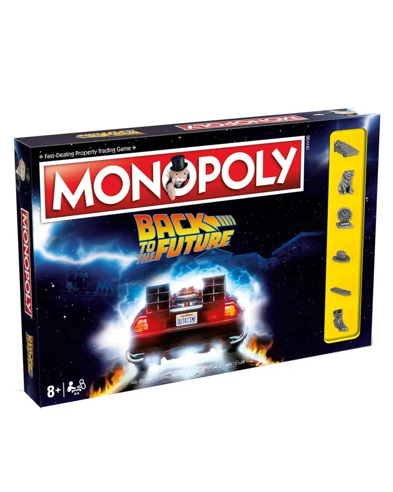 Društvena igra Monopoly - Back to the Future 