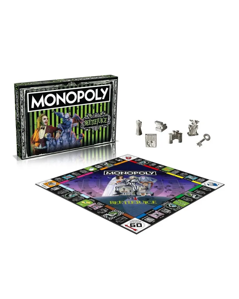 Društvena igra Monopoly - Beetlejuice 