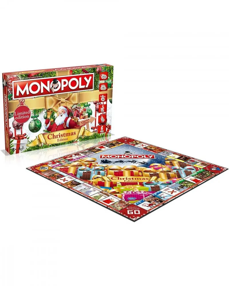 Društvena igra Monopoly - Christmas - Limited Edition 