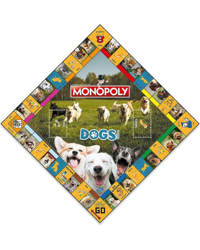 Društvena igra Monopoly - Dogs 