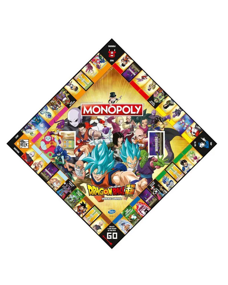 Društvena igra Monopoly - Dragon Ball Super 
