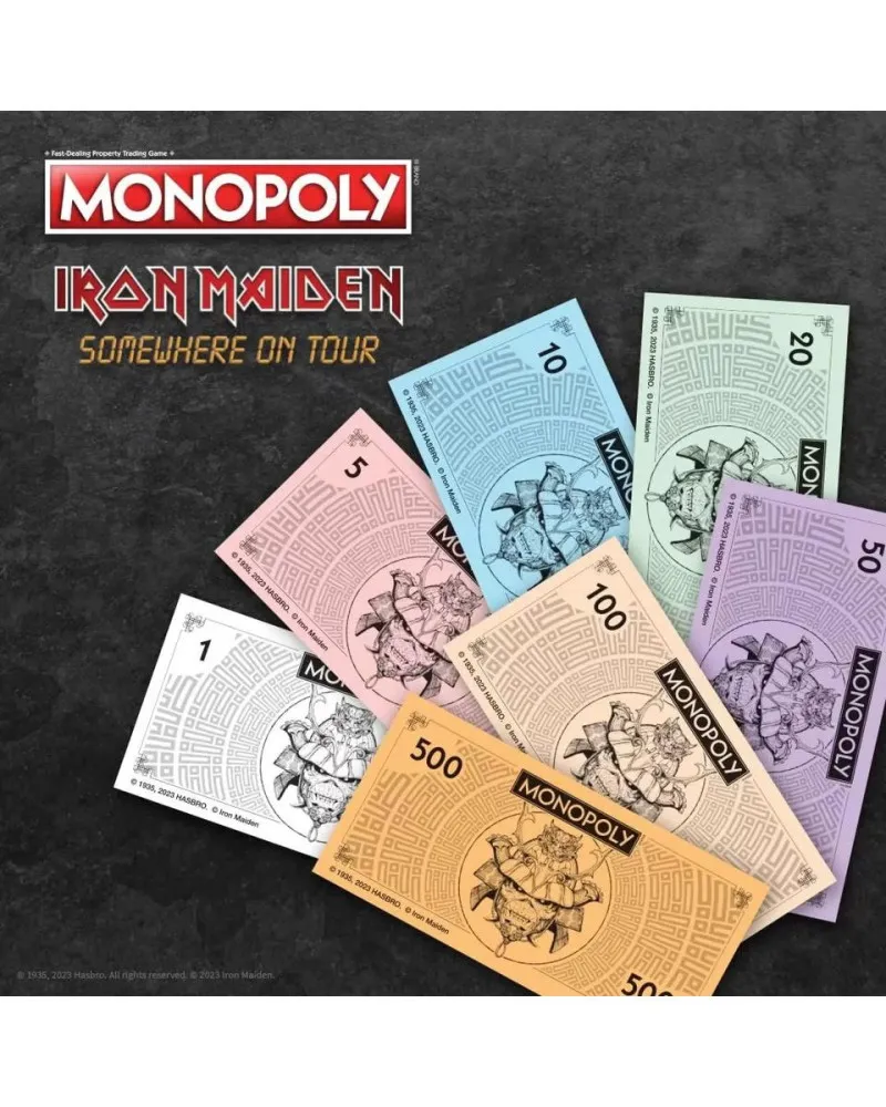 Društvena igra Monopoly - Iron Maiden 