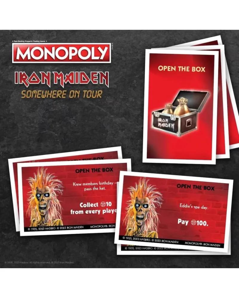 Društvena igra Monopoly - Iron Maiden 