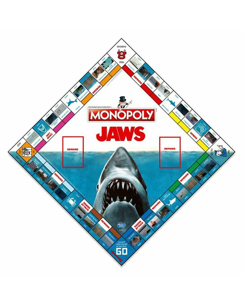 Društvena igra Monopoly - Jaws 