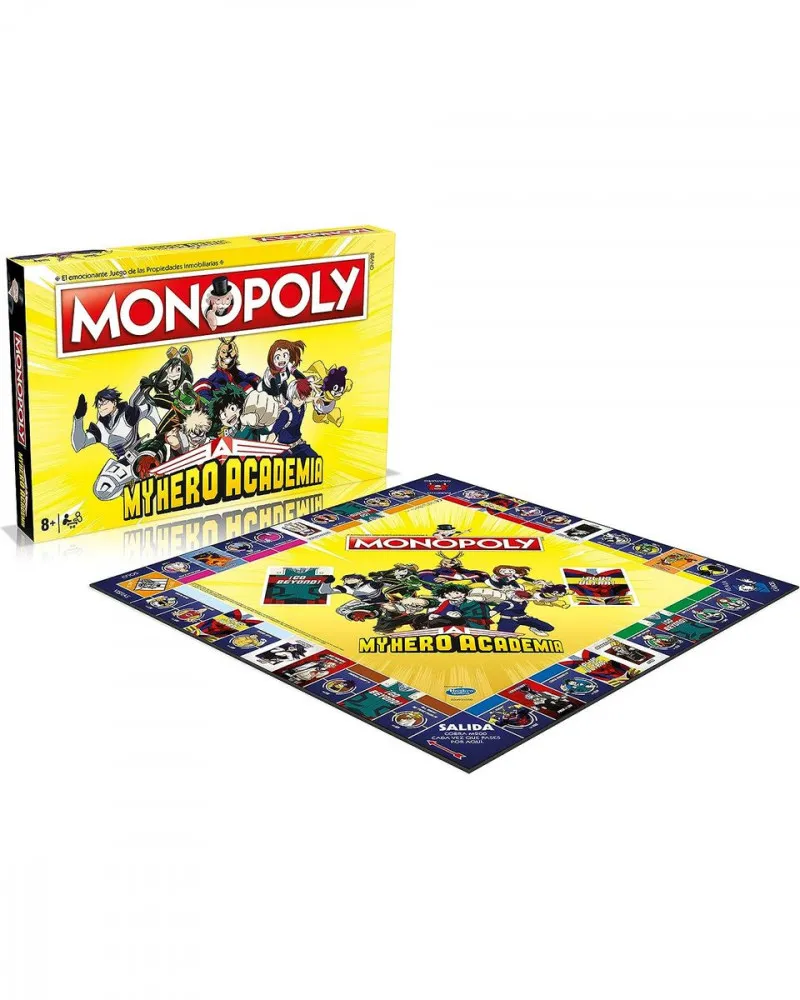 Društvena igra Monopoly - My Hero Academia 